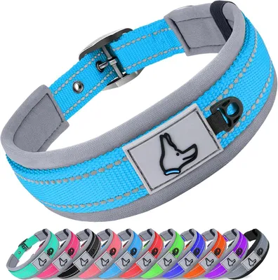 Produktbild von Hundehalfter für mittelgroße Hunde, Neopren gepolstert, verstellbar, Metallverschluss, zum Spazierengehen
