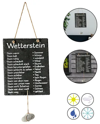 Produktbild von Schiefertafel Wetterstein ca.20x25cmH