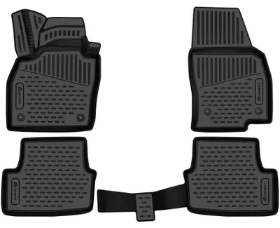 Produktbild von ELEMENT 3D Gummimatten Set passend für VW Taigo ab 2021 | 4-teilig