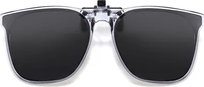 Produktbild von INF Faltbare Clip-On-Sonnenbrille - Polarisiert Blau