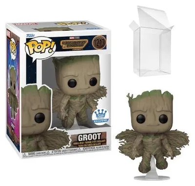 Imagen del producto de Funko Pop! Marvel: Guardianes de la Galaxia Vol. 3 - Groot con alas, edición exclusiva