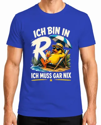 Imagen del producto de Soy jubilado/a. No tengo que hacer nada. Camiseta para hombre con frase divertida y sarcástica, color azul, talla 3XL