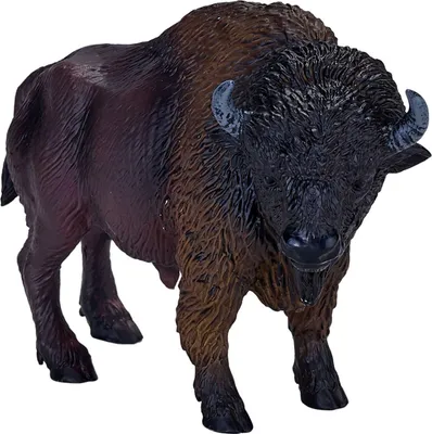 Produktbild von Mojo Fun American Bison / Buffalo, 3 Jahr(e), Wildlife, Braun, Schwarz, Polyvinylchlorid (PVC)
