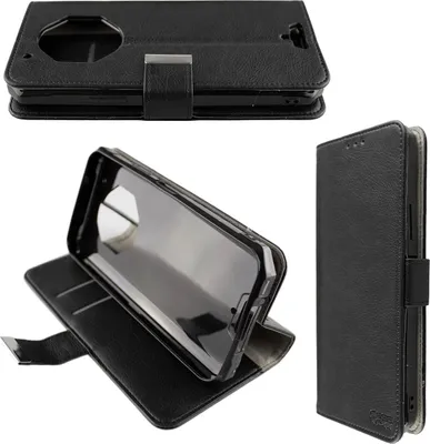 Image de caseroxx Housse de téléphone portable Housse compatible avec Oukitel WP13 Bookstyle-Case Wallet Case
