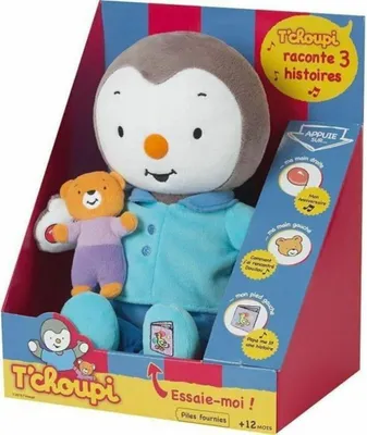 Produktbild von Interaktives Haustier Jemini T'choupi 30 cm