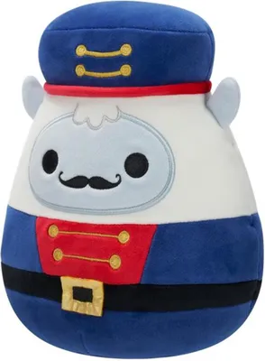 Produktbild von Squishmallows Yeti Nussknacker Juri