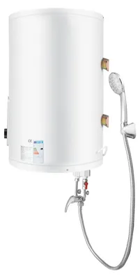 Obrázok produktu pre Ohrievač vody – Elektrický bojler – LED displej – 2 kW – 220 V – biely