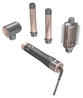 Produktbild von GA.MA Multistyler Uniq Flow, Multistyler, Airflow, Grau, Pink, 1,8 m, 1550 W, 110 - 220 V