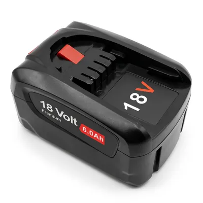 Produktbild von Akkupack PBA 18V 6,0Ah Ersatzakku für Bosch PSB PSR,GSR8 Li, KI-generiertes Bild