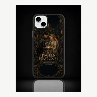 Zdjęcie produktu dla Etui na iPhone 15 Plus, pokrowiec ochronny z motywem serca – LUNØIR ©