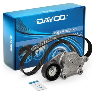 Produktbild von DAYCO KPV410 Keilrippenriemensatz für FORD Fiesta Mk6 Schrägheck (JA8, JR8)