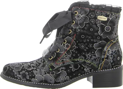 Produktbild von Laura Vita Schnürstiefeletten Damen 31393130353530 Schwarz 38 EU