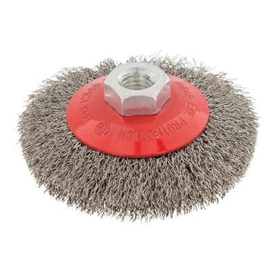 Obrázek produktu pro Silverline 450322 Kulatý kartáč z nerezové oceli