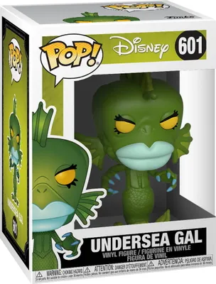 Produktbild von Disney The Nightmare Before Christmas - Undersea Gal 601 - Funko Pop! - Vinyl Figur