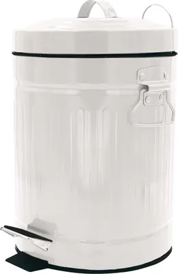 Produktbild von RIDDER Abfalleimer Pumba 5 L Weiß