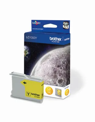 Produktbild von Brother LC1000Y Druckerpatrone gelb