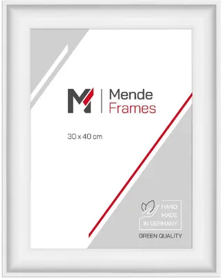 Produktbild von MendeFrames H230 Bilderrahmen Landhaus weiß 59,4x84,1 cm