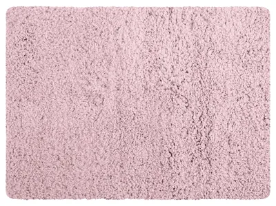 Zdjęcie produktu dla MSV - Mata do kąpieli z mikrofibry - 40 x 60 cm - Pastelowy róż - Miękka i przyjemna w dotyku - Szybkoschnąca