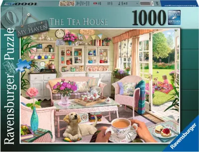 Zdjęcie produktu dla RAVENSBURGER Tea House Puzzle 1000 elementów