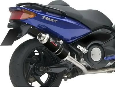 Immagine prodotto di Marmitta completa nera MIVV Gp per YAMAHA t-max 500 2001-2007