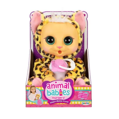 Produktbild von Jakks Tierbabys Leopard + Sound