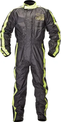 Produktbild von MUGENRACE RS-1 1-Teiler Motorrad Regenkombi, schwarz, L