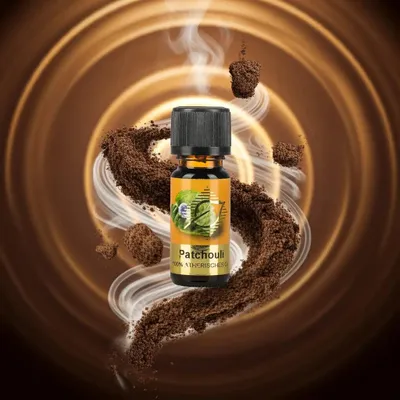 Produktbild von Erdverbunden & intensiv – Patchouli – ätherisches Öl - 10 ml