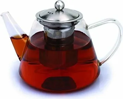 Produktbild von Glasteekanne Rhapsody 1,2 l mit Teesieb