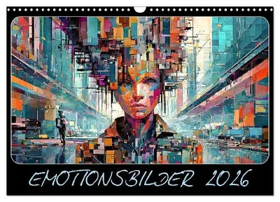 Produktbild von Emotionsbilder (Wandkalender 2026 DIN A3 quer), CALVENDO Monatskalender
