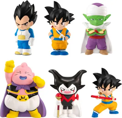 Immagine prodotto di Dragon Ball Daima assortito Sofbits Ü figura a sorpresa 7cm