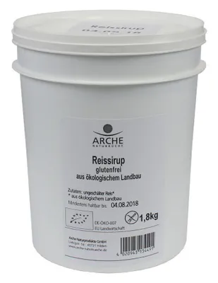 Obrázek produktu pro Rýžový sirup 1,8 kg