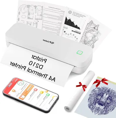 Immagine prodotto di Stampanti termiche A4 - Stampanti portatili - Stampanti da viaggio - Stampanti Bluetooth - Stampanti