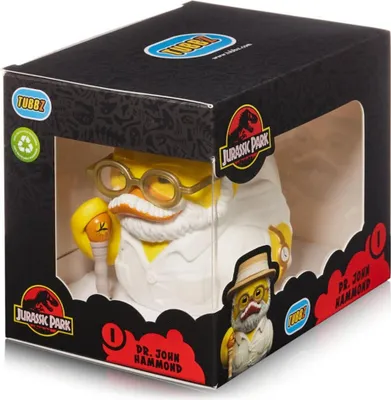 Zdjęcie produktu dla TUBBZ Jurassic Park: Dr. John Hammond, Figurka kolekcjonerska, Film i Seriale