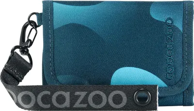 Immagine prodotto di coocazoo portafoglio coocazoo Wallet Aqua Flow blu scuro