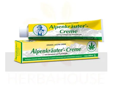 Obrázek produktu pro Alpenkrauter Krém 200Ml, 54324