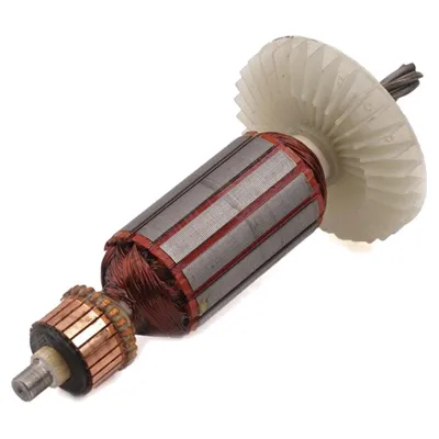 Produktbild von Anker / Rotor / Motor Ersatzteil / Läufer / Kollektor / Polpaket mit Lüfter für Makita HR2020 HR2440 HR2440F HR2450 HR2450F HR2450FT HR2450T