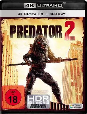 Produktbild von Predator 2 (4K Ultra HD) (+ Blu-ray 2D)