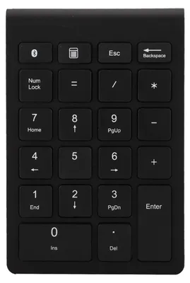 Obrázek produktu pro BT304 22klávesová numerická klávesnice, bezdrátová mini klávesnice, kompatibilní s Bluetooth 5.0