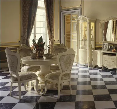 Immagine prodotto di Esszimmer Set Tisch + 4 Stühle Esszimmerstuhl Set Tisch Gruppe Garnitur 5 tlg.