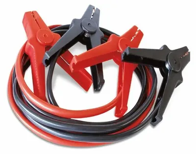 Image de Câbles de démarrage GYS 500A (3.5 L/5.5 L) - 2x3,5m - Ø25mm² - Pinces Isolées