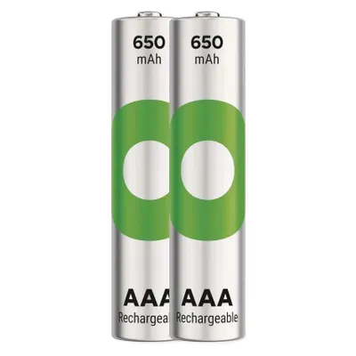 Immagine prodotto di GP Batteries 201248 batteria per uso domestico Batteria ricaricabile AAA all'idruro di nichel-metallo (NiMH)
