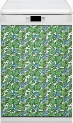 Produktbild von Küche Dekorative Magnete Magnet Folie für Geschirrspüler 45x80 cm - Monster
