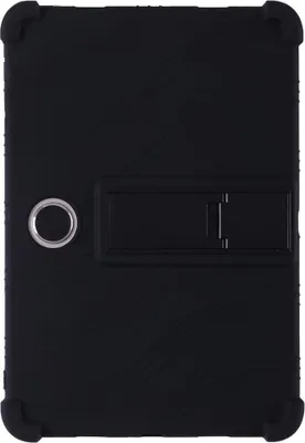 Produktbild von OPPO Pad SE Hülle - Coverup Silikon Back Cover mit Kickstand - Schwarz