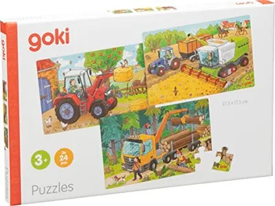 Image de Puzzles Véhicules