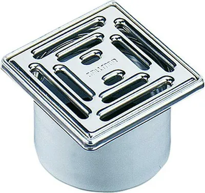 Produktbild von Dallmer Ablaufgehäuse VE 10 Serie 10 100x100mm