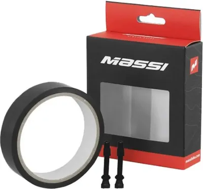 Immagine prodotto di Massi Tubeless 2 Valves rim tape 10 M Nero 19 mm Nero 19 mm