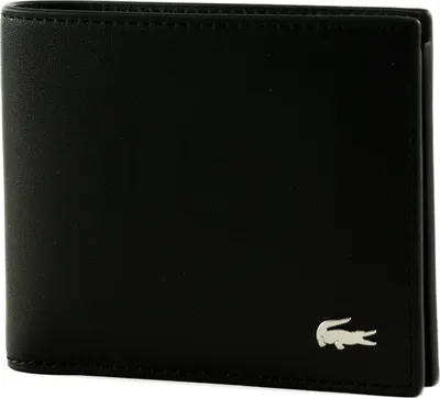 Produktbild von Lacoste FG S Billfold - Geldbörse 6cc und Schlüsselring (noir)