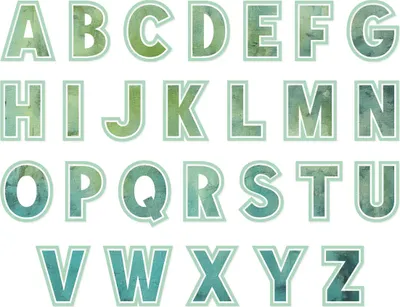 Produktbild von Sizzix Thinlits Stanzschablone "Alphabet by 49 and Market"