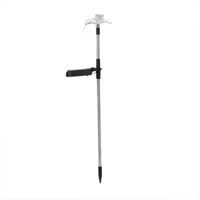 Produktbild von Solar-Gartenleuchten, 1er-Pack LED-Landschaftsleuchten für Wege, Rasen, Hof und Kolibris