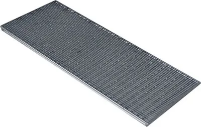 Produktbild von Gitterrost Wolfa 39x99 cm (Masche 30x10 mm) Bauhöhe 20 mm